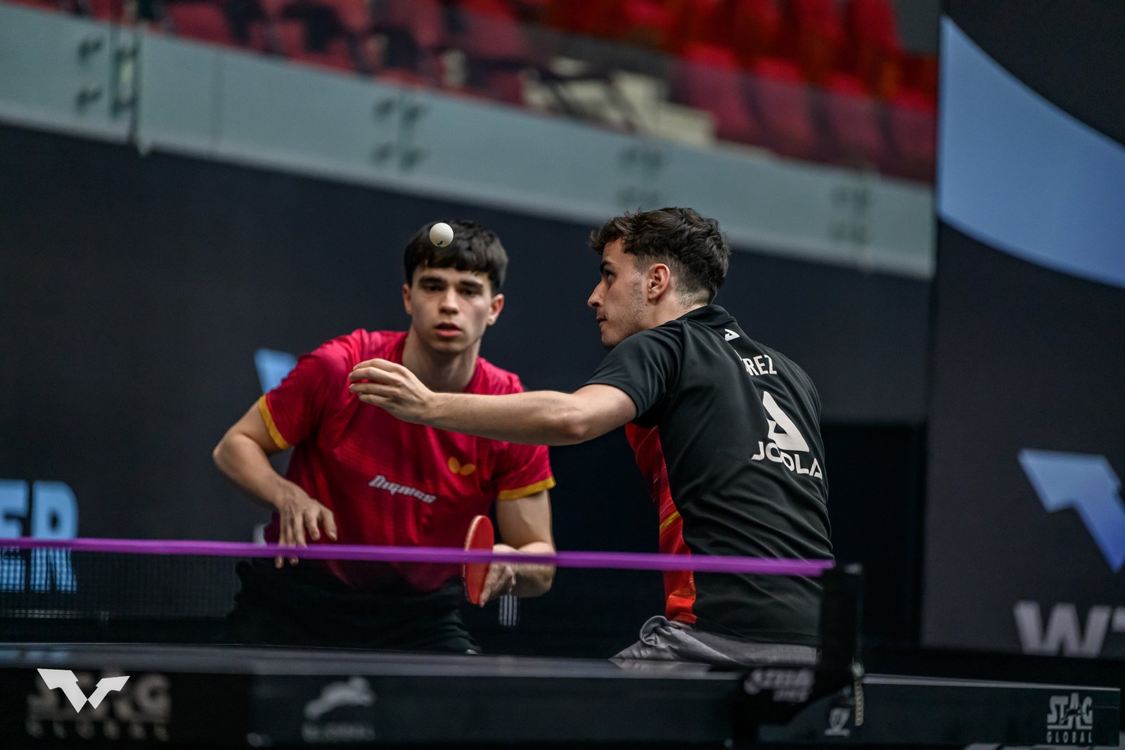 Daniel Berzosa durante un partido