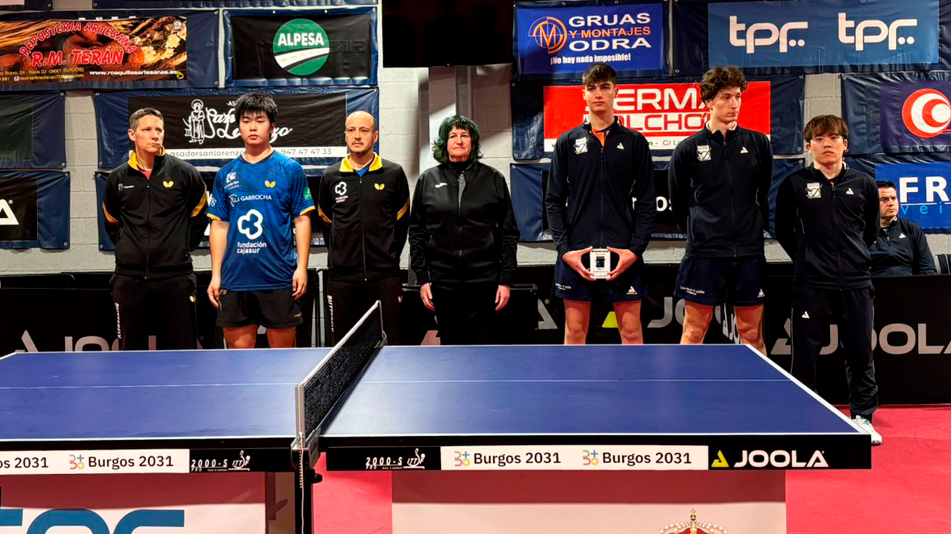 UBU TPF Burgos 2031 ante Real Club Cajasur Priego TM